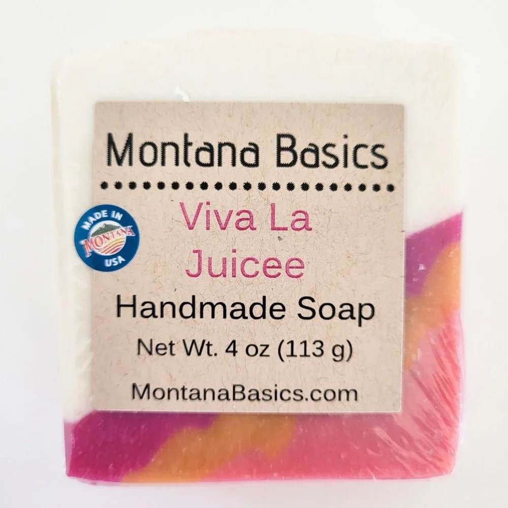 Viva La Juicee - Bar Soap